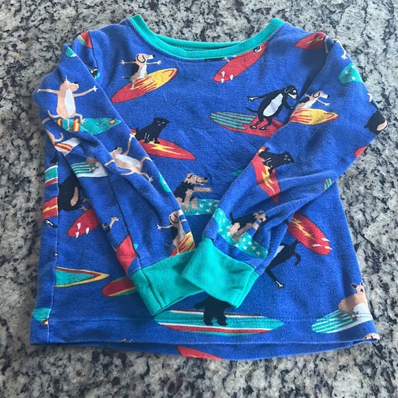 Hatley Surfer Toddler PJ Set - Picture 2 of 8